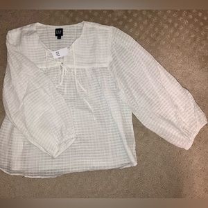 NWT Double Tie Shirt
